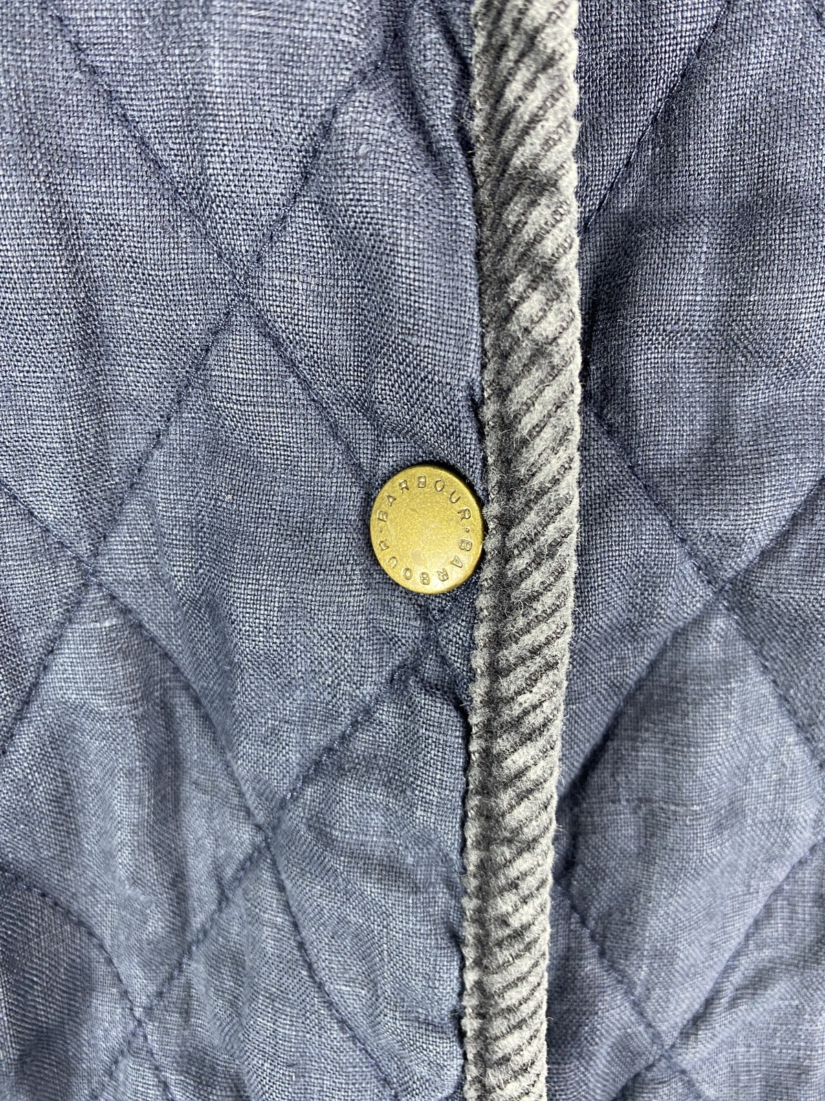 ‼️OFFER‼️Vintage Barbour Quilted Jacket Luxury - 9