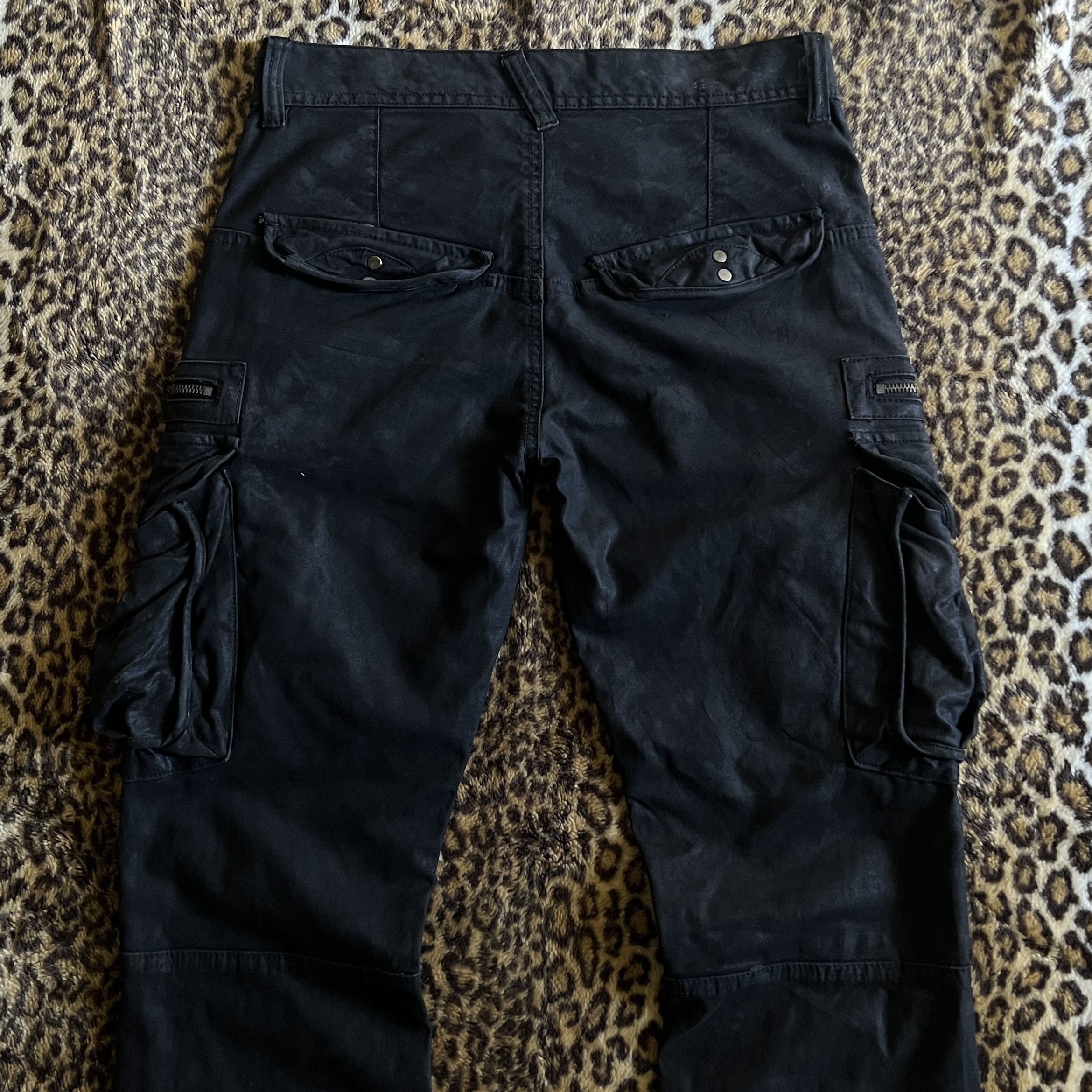 🔥Sold🔥Jack Rose Waxed Gas Mask Cargo Pants - 7