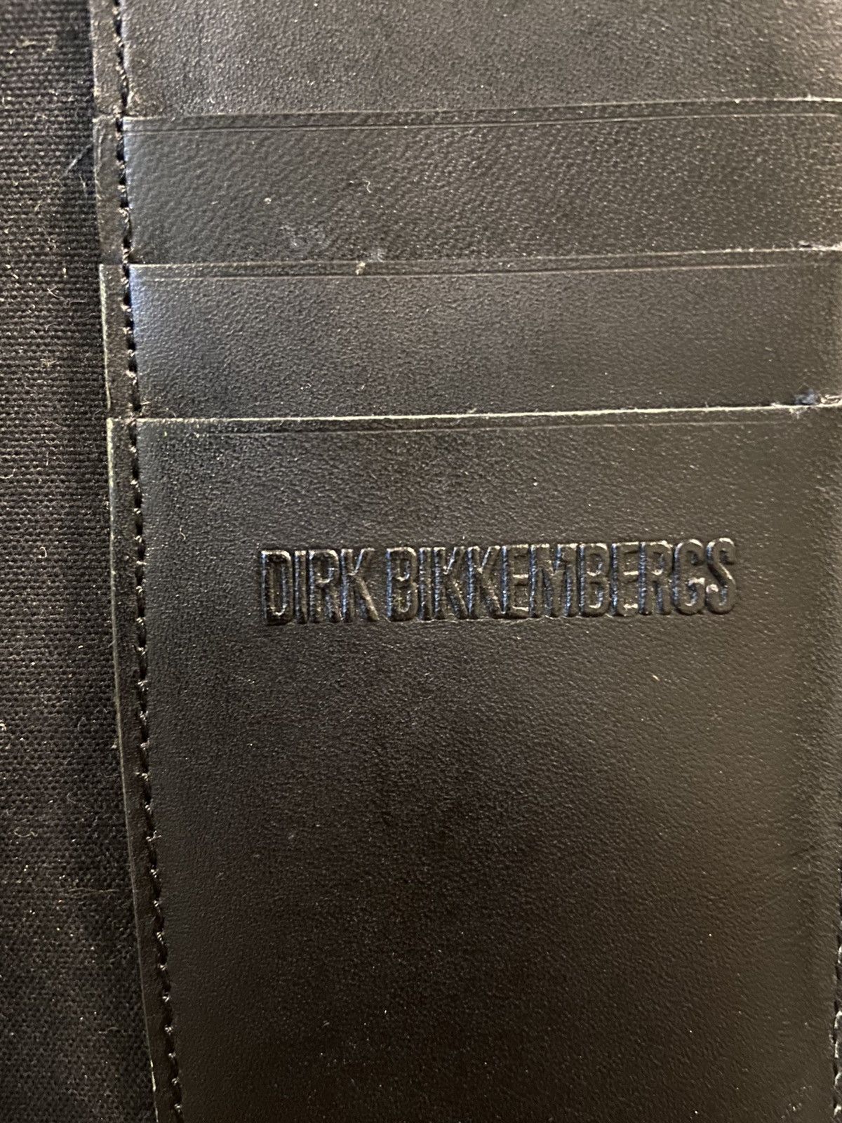 GRAIL🔥Dirk Bikkemberg 🇧🇪 Minimal Long Wallets - 6