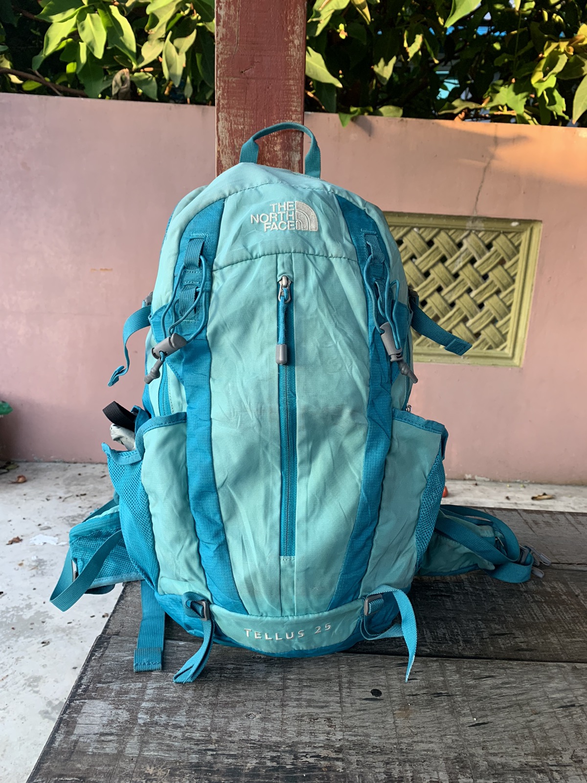 The north face back pack 25L - 1