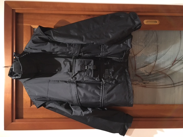 AW18 Balenciaga AW18 Black Parka Jacket sz 44 M-L - 1