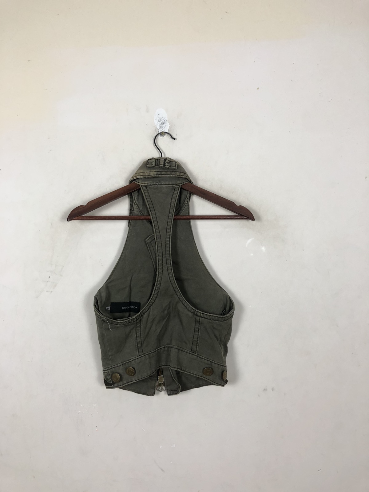 Disquarde2 Bondage Vest Made in Italy - 7