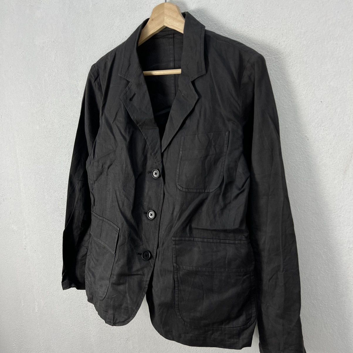 HIKORY CHORE JACKET MARGARET HOWELL - 2