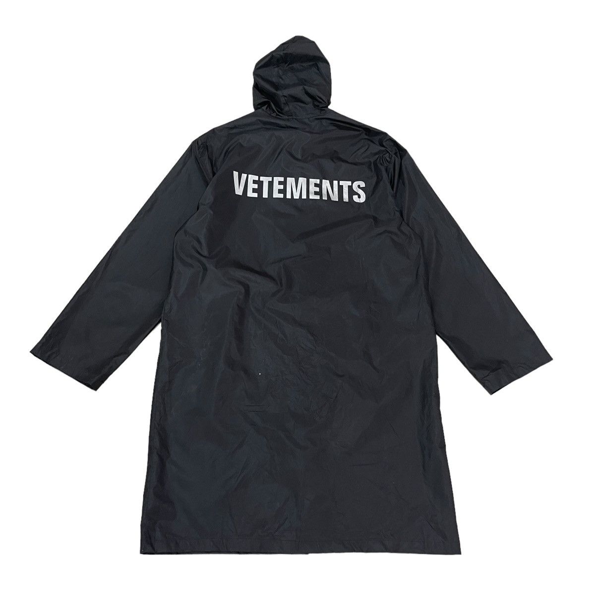 🔥Vetements 2017 Rain Coat - 5