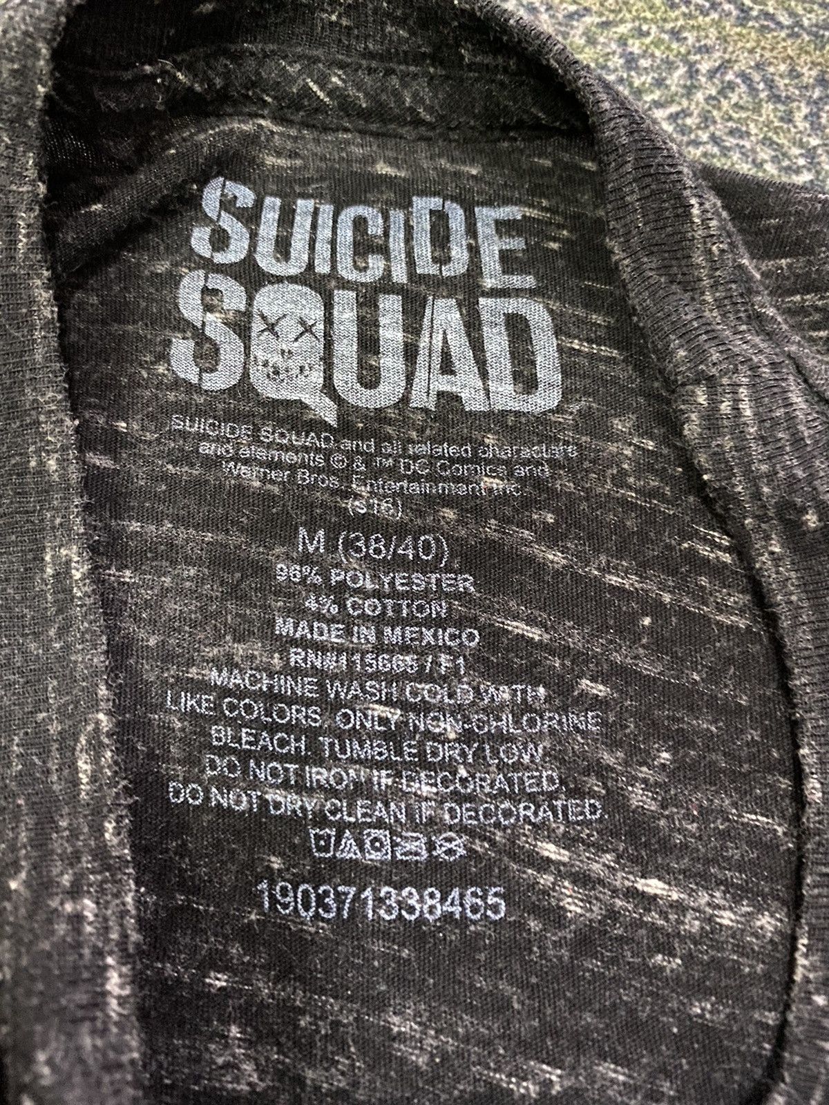 Rock T Shirt - Suicide Squad Rock Tee - 6