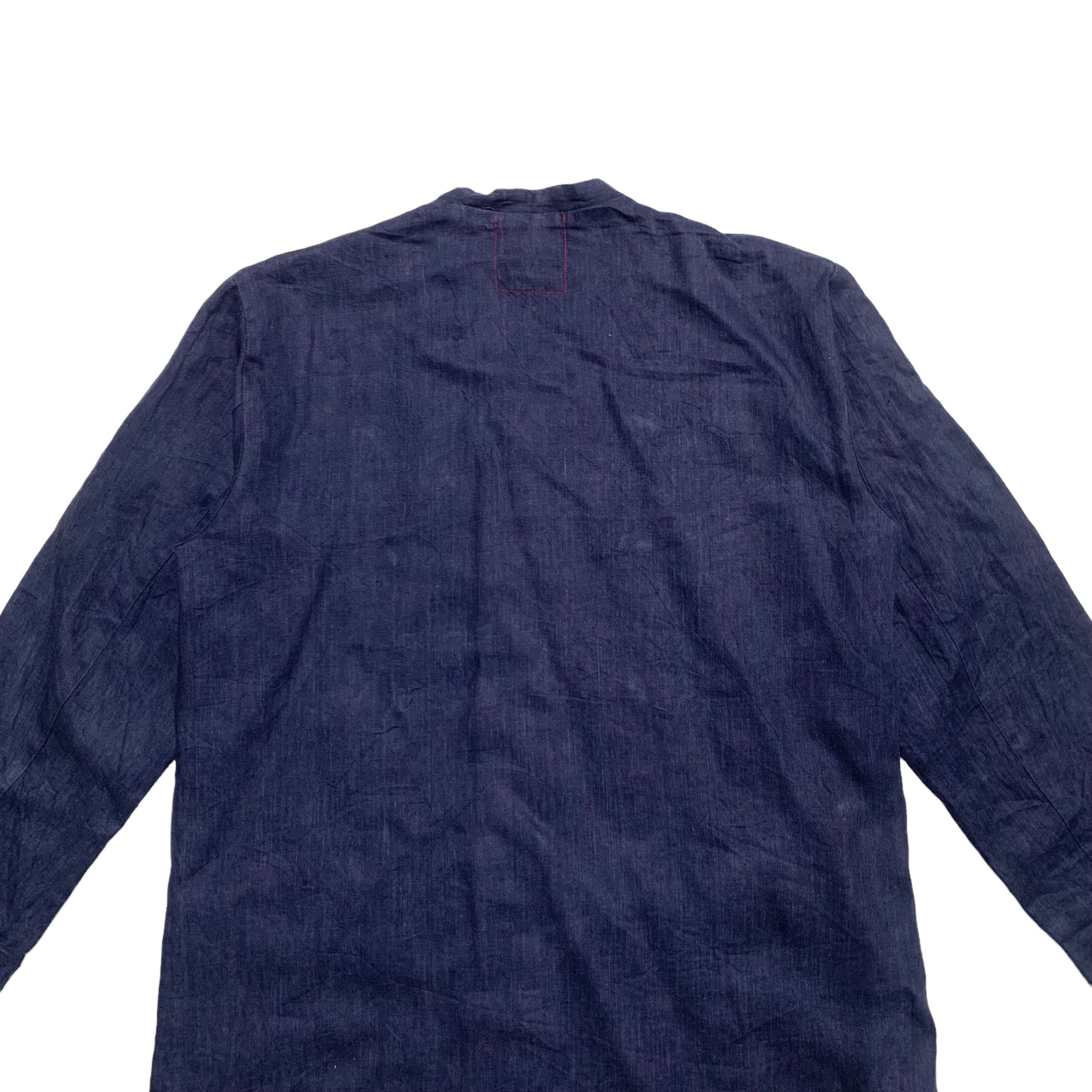 Blue Blue Japan Arigato Indigo Jacket - 8