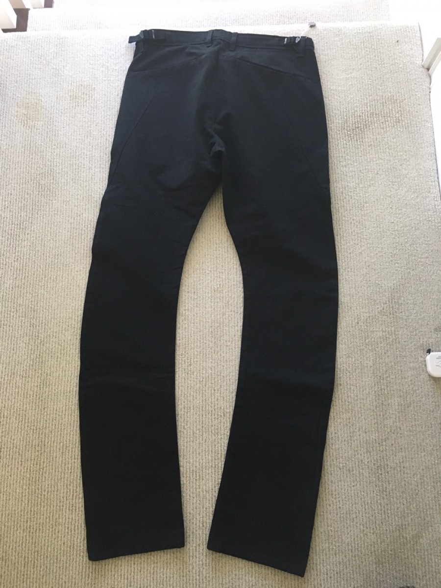 Attachment - Black Curved Leg Pants 34 - 1
