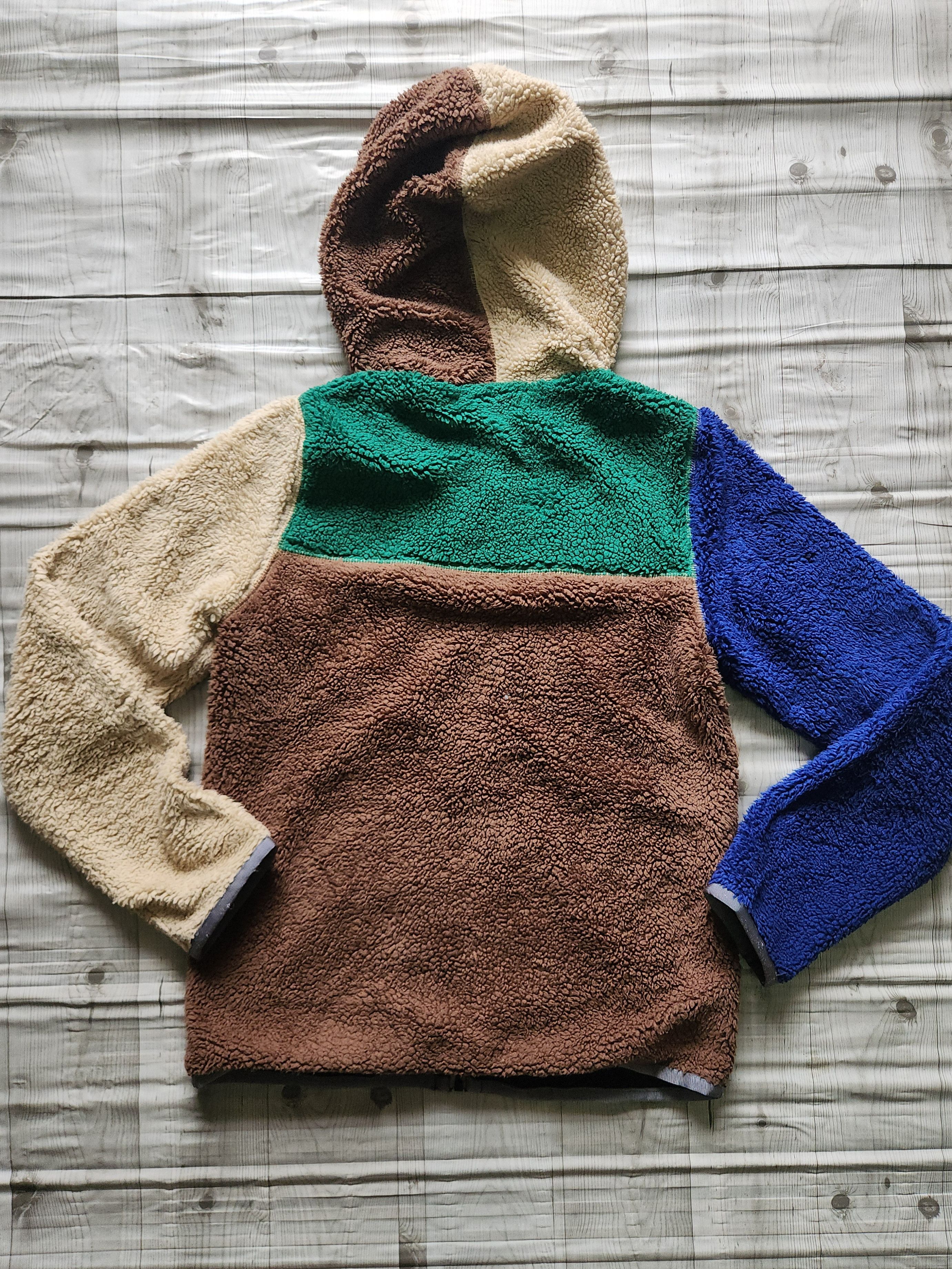 X-Girl Colorful Sweater Hoodie - 2
