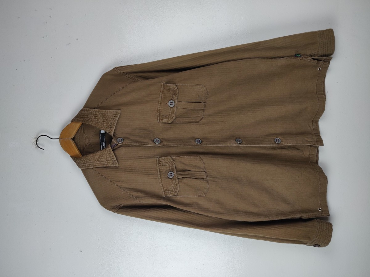 Japanese Brand - Brth Breath Japan Button Ups Light Shirt Jacket - 2