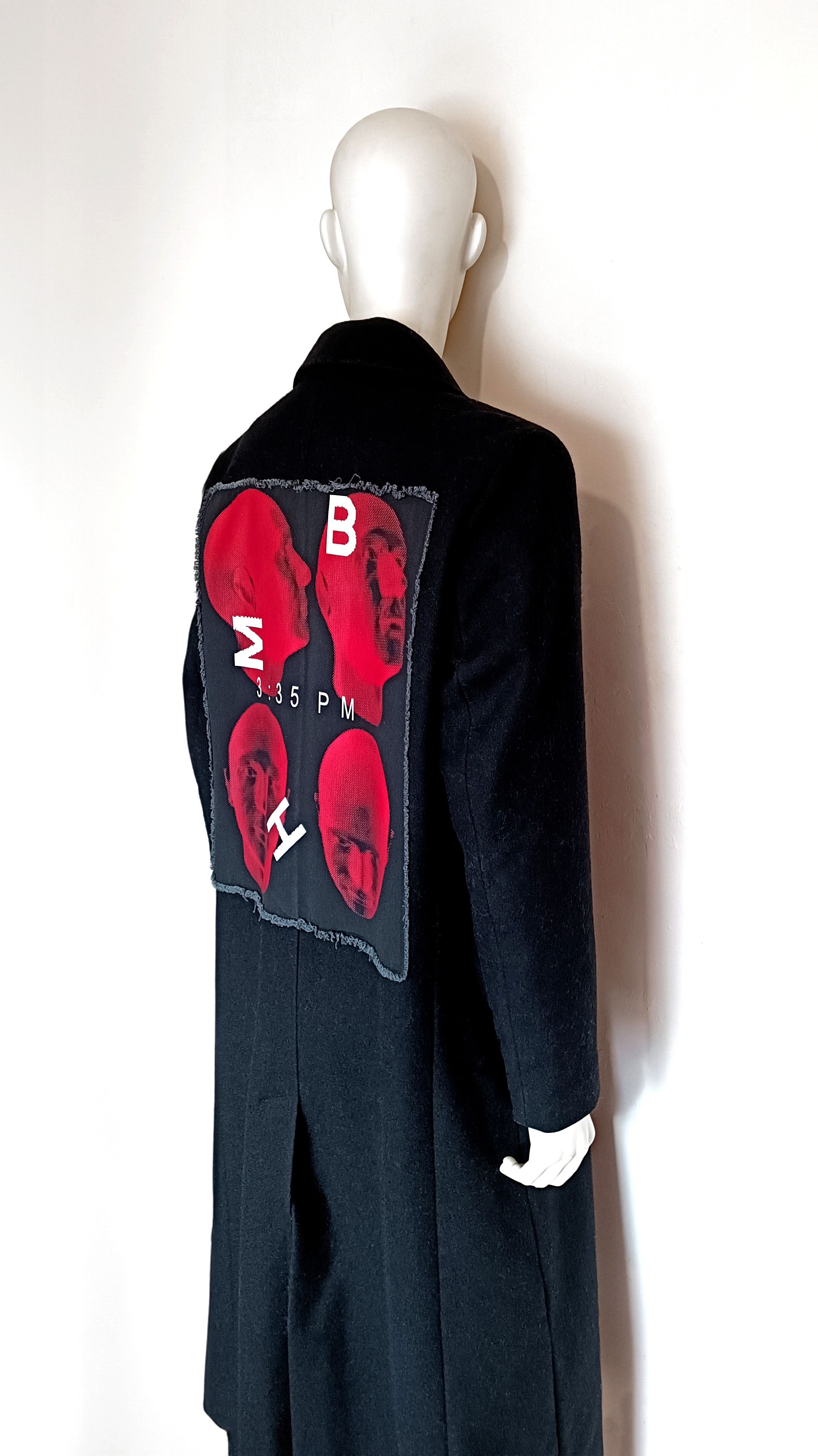 Designer - MISBHV Osaka Wool Coat ‘After Dark’ Collection AW16 (DS) - 2