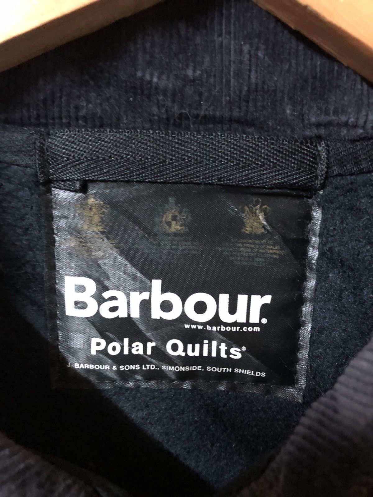 Barbour Quilted Polar Lining Fleece Jacket - 10