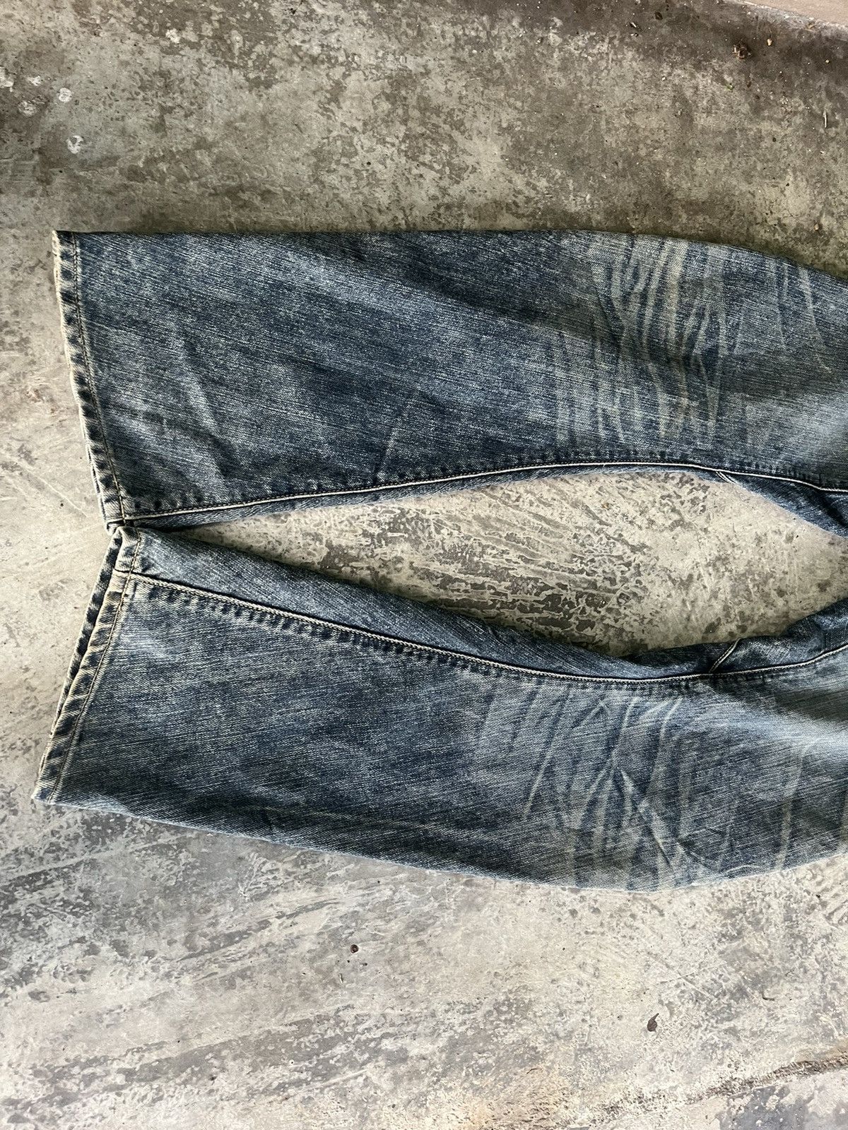 💥Vintage Edwin Banana Cut Denim - 15