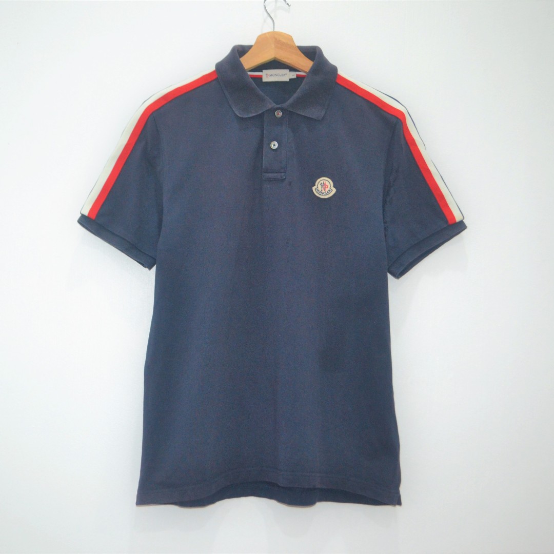Moncler Polo/Collar T-shirt - 1