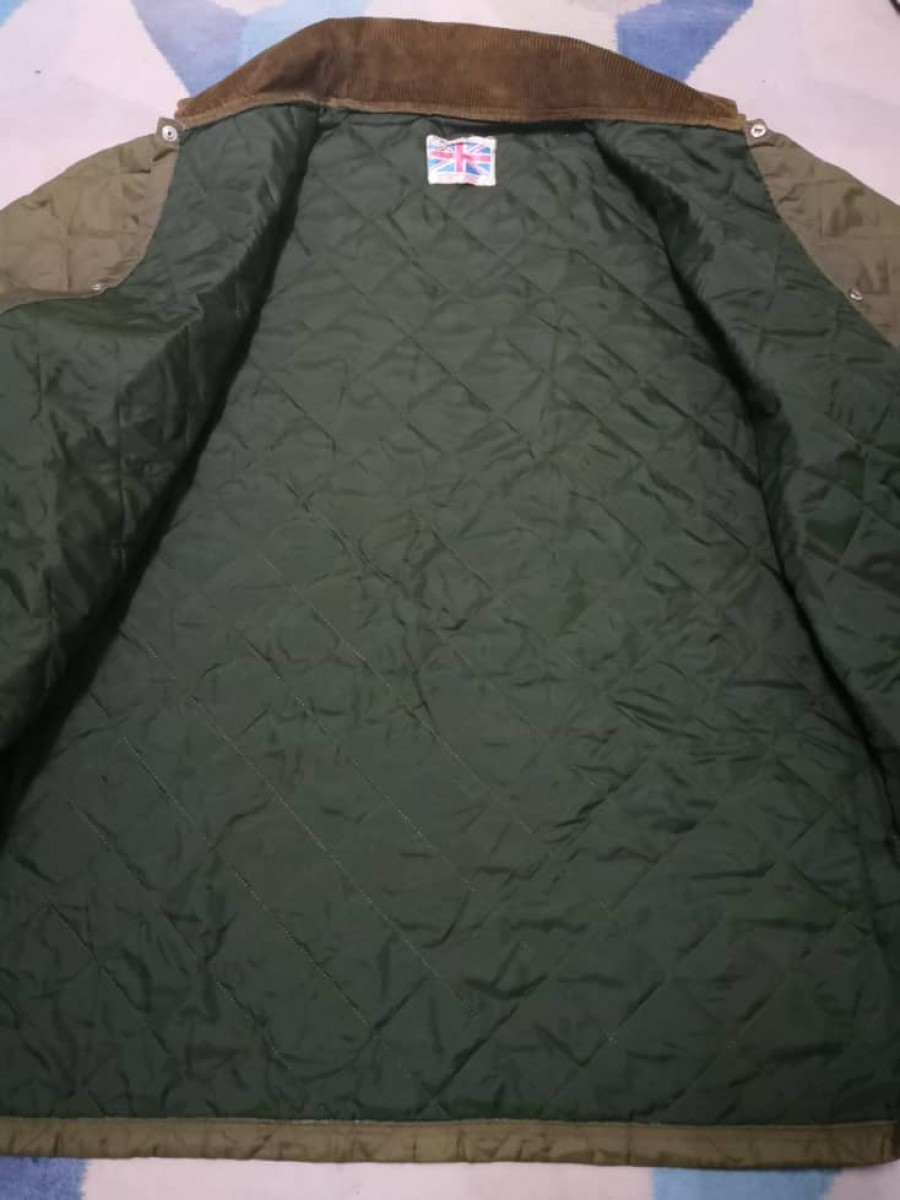 New England Outerwear - Quilted Made in England Jacket - 2