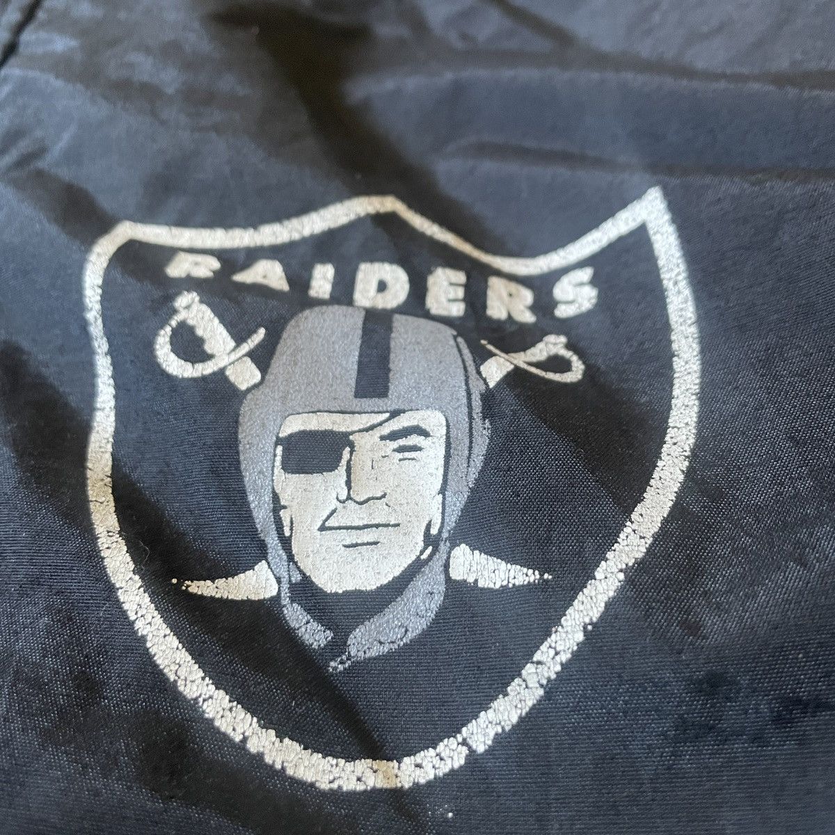 Vintage - 80’s Raiders Pro one coach jacket - 3