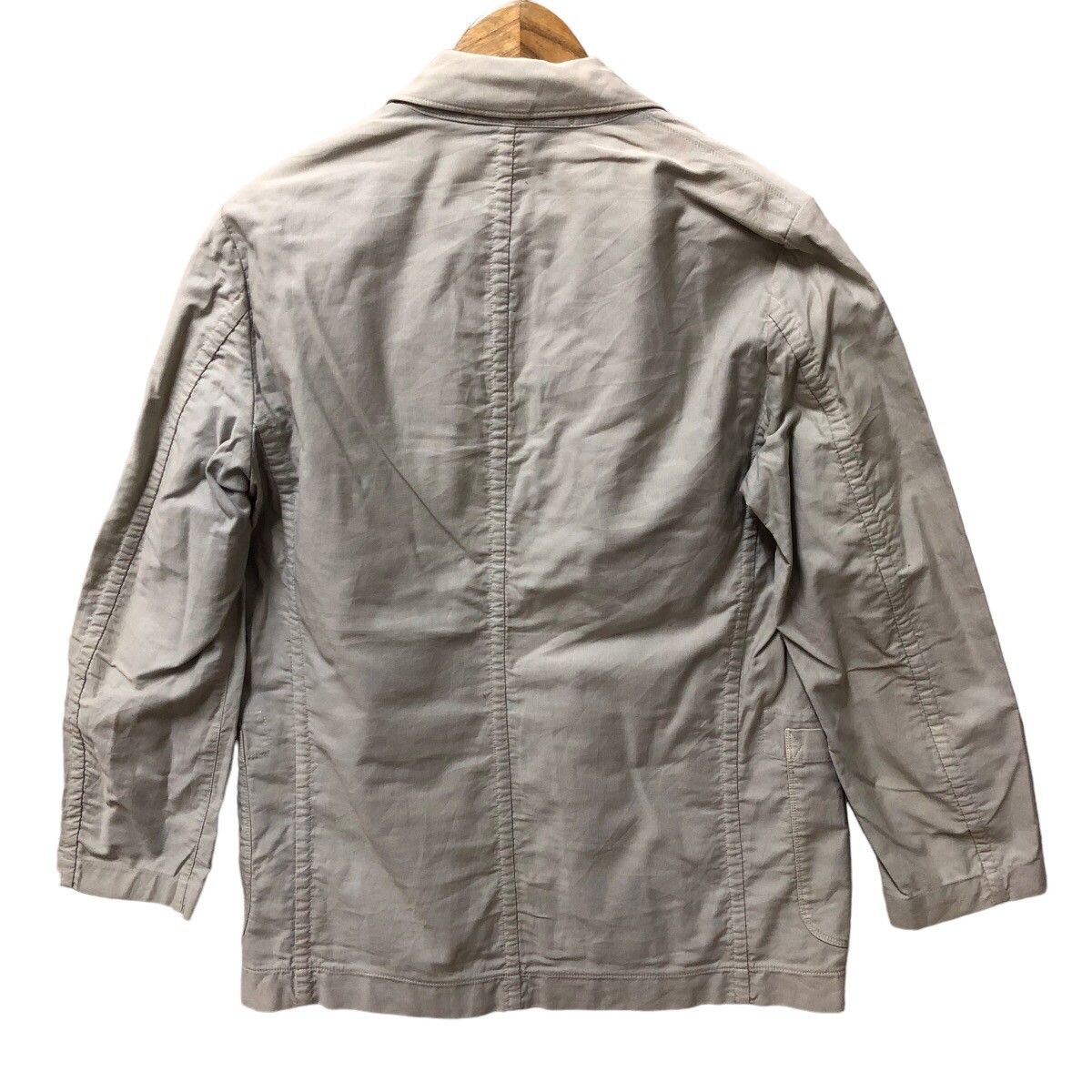 Vintage c.p company cotton suit jacket - 3