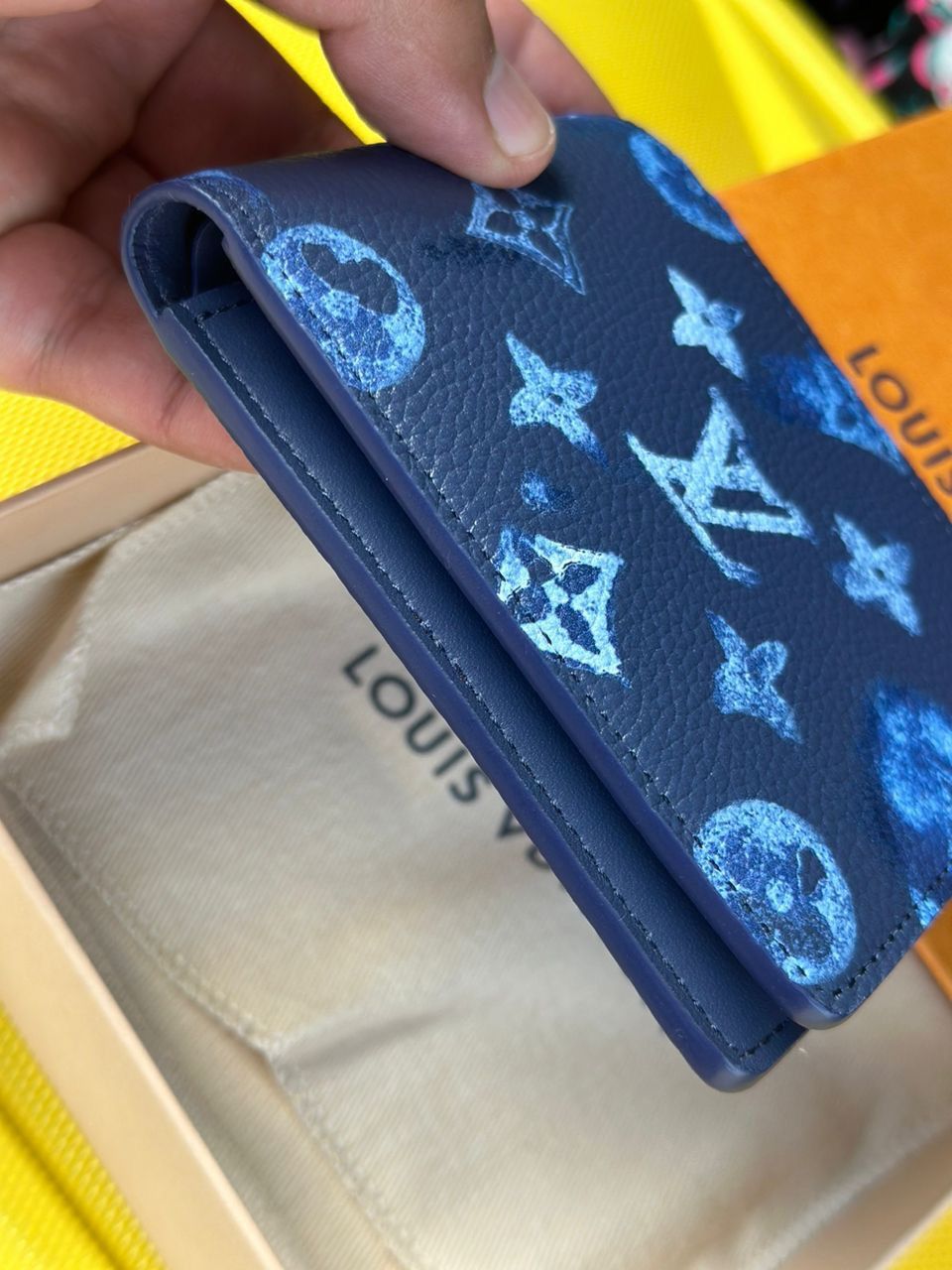 Authentic Louis Vuitton Slender Wallet - 2