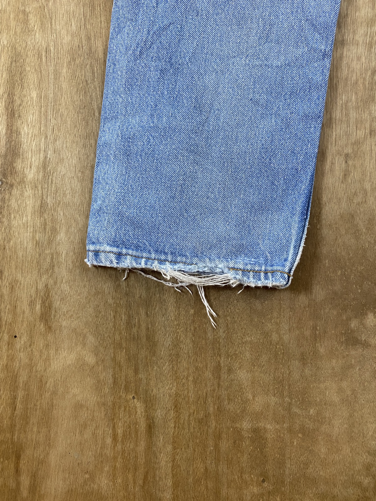 Levi’s Blue Distressed Denim Pants #1600 - 14