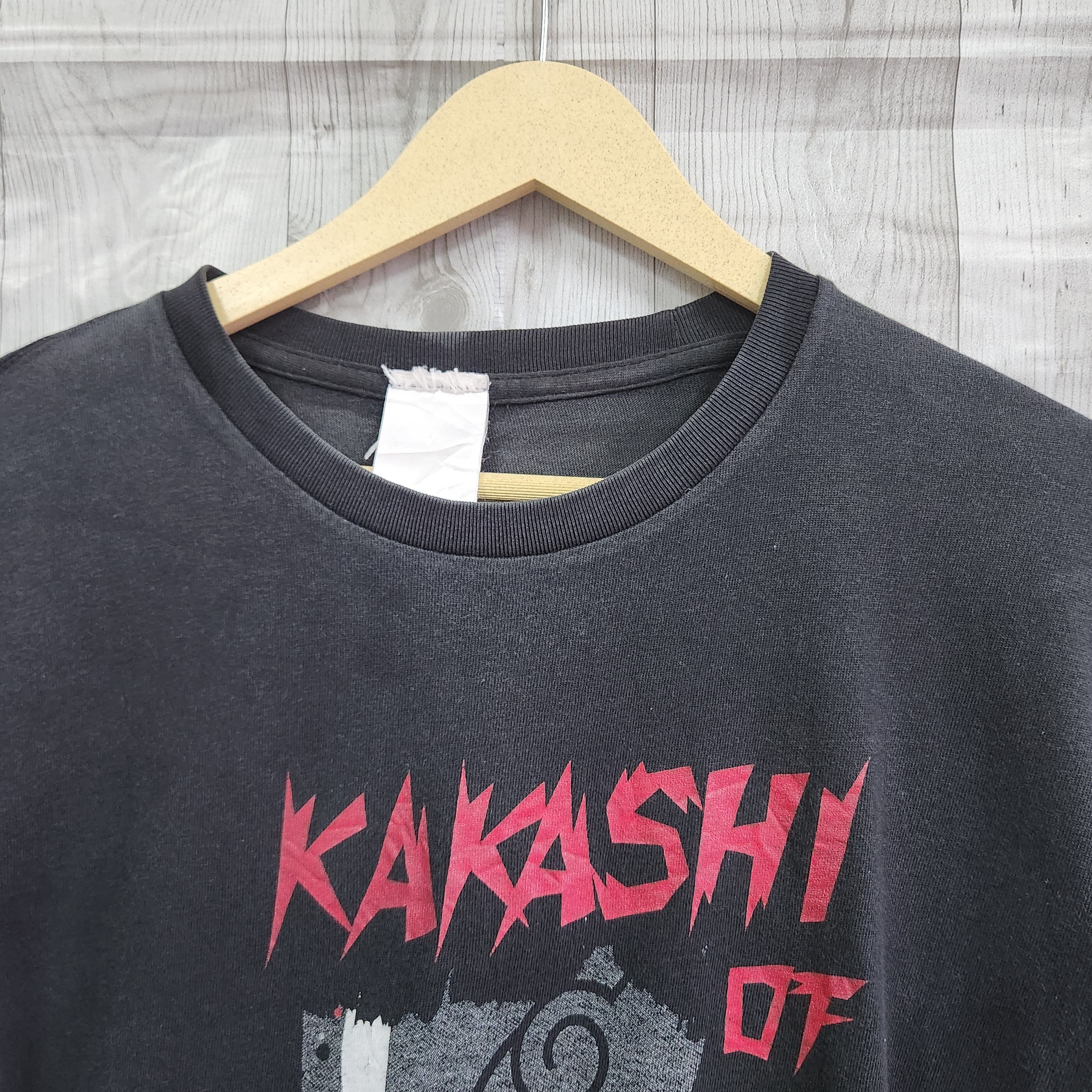 Japanese Brand - Naruto Shipuden Kakashi Of The Sharin Gan Japan Anime - 10