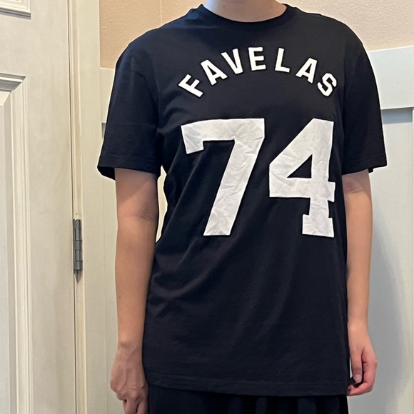 Givenchy SS2014 Favelas 74 Graphic Tee NWOT - 2