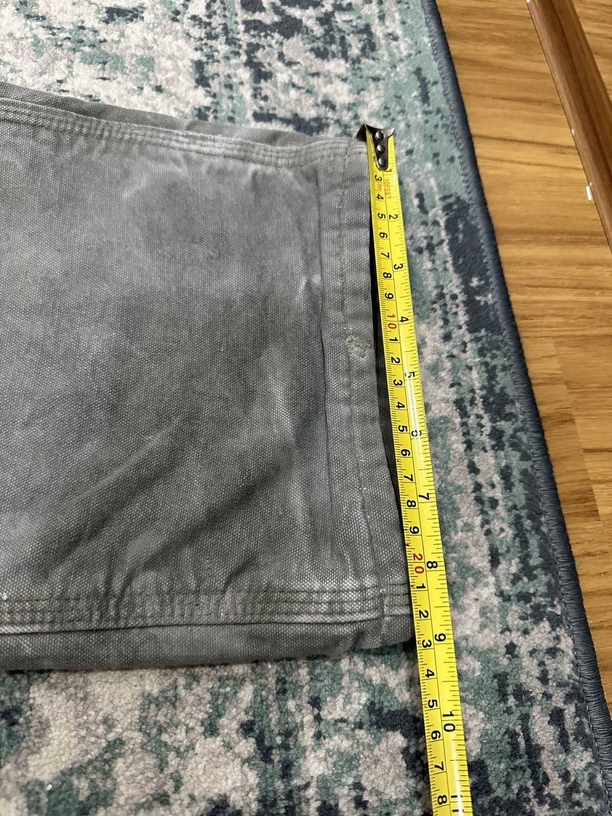 Vintage Carhatt Baggy Flannel-lined Pants - 19