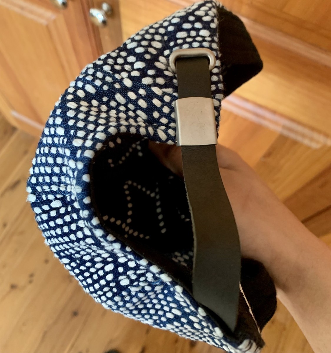 Kuon - 5 Panel Sashiko Hat - 6