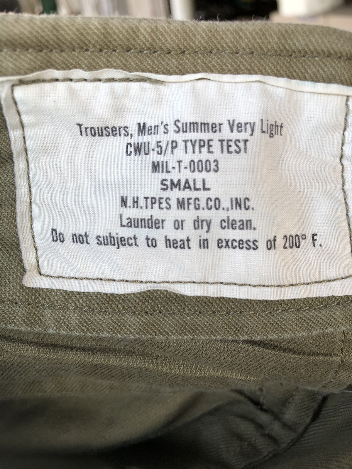 N. Hollywood Military Issues Trouser - 11