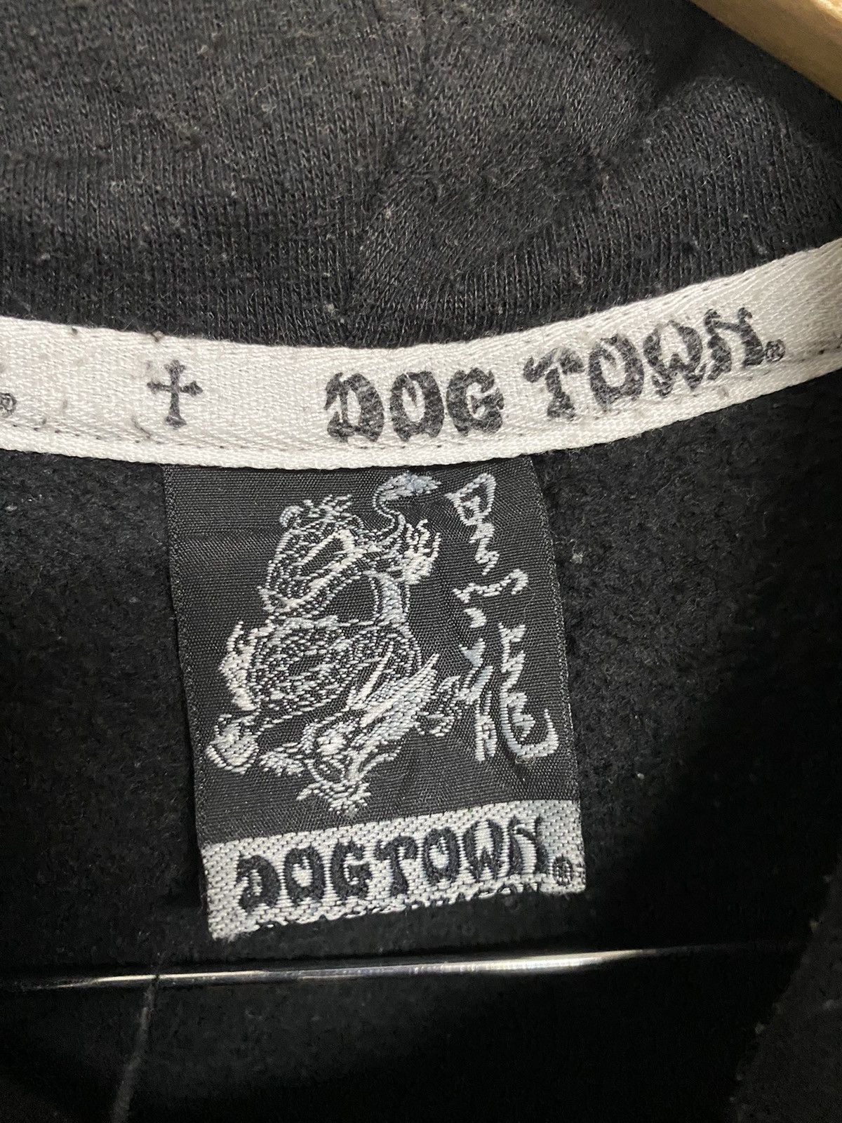 Vintage Dogtown Pullover Zipper Hoodie - 5