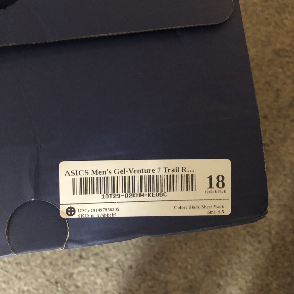 Gel-Venture 7 Trail Sneakers - 6