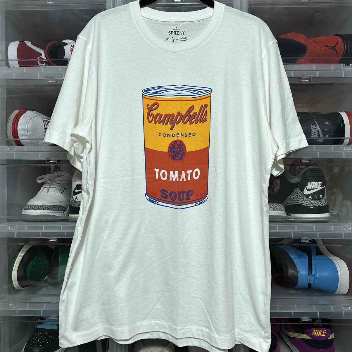 Uniqlo x Andy Warhol Campbell Soup SPRZNY Collab T-Shirt - 1