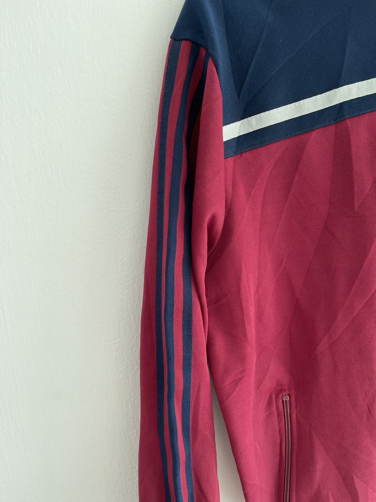 Adidas Vintage Track Top Jacket Made in Taiwan - 7