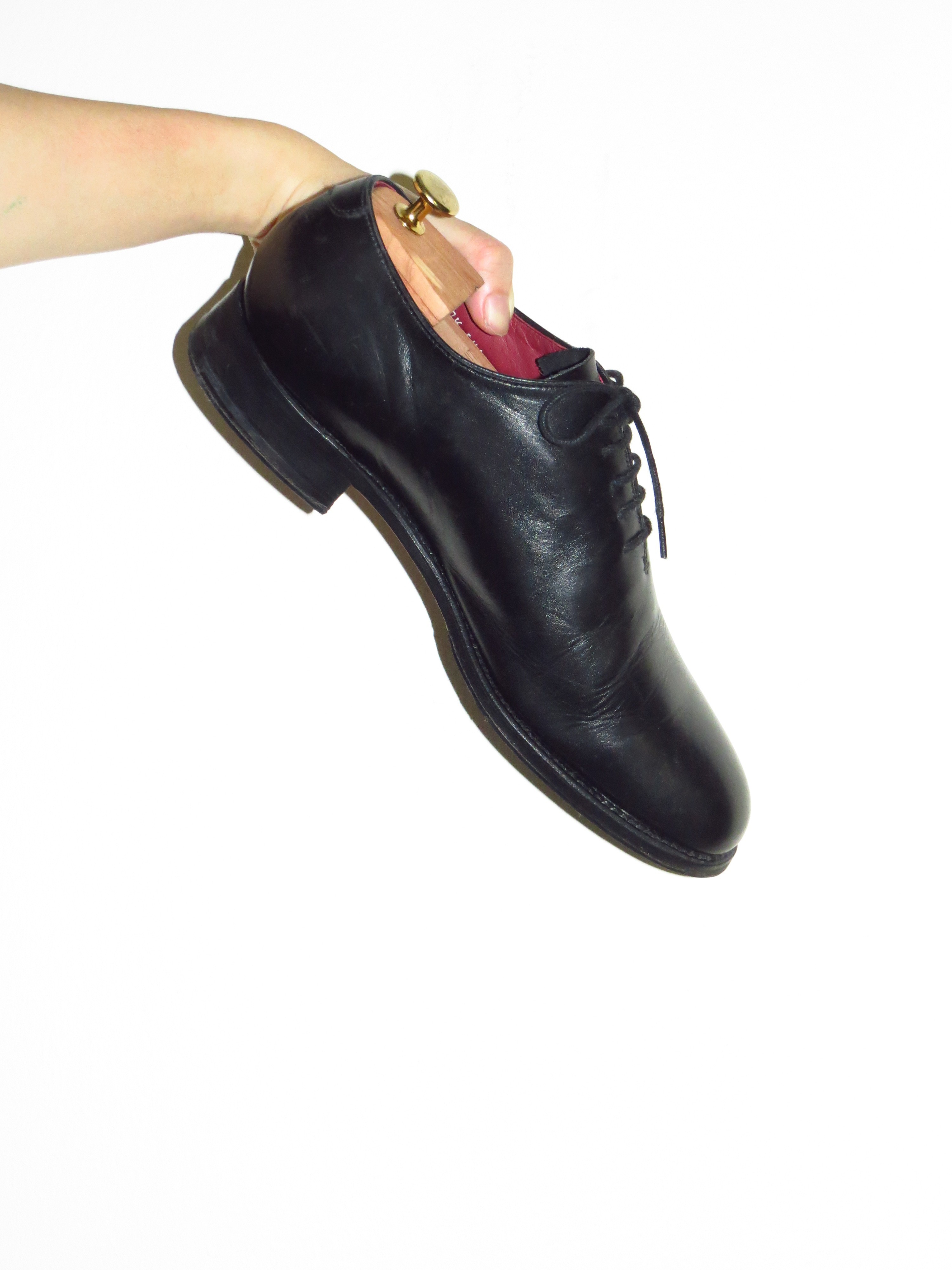 Barker - Wholecut French Calf Oxfords - 6
