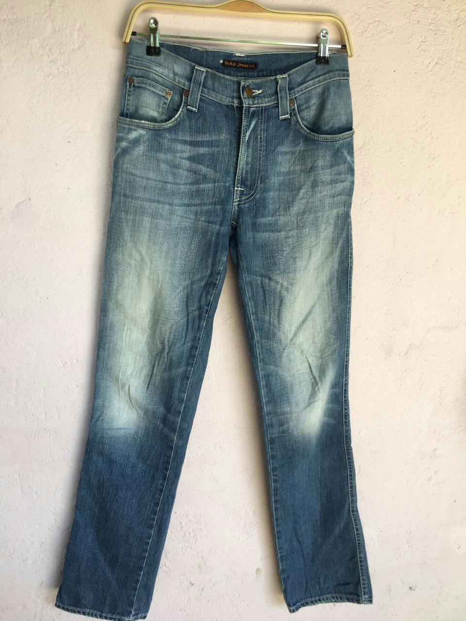 Nudie jeans.co Denim Slim jeans Men’s Pants made in Italy - 3