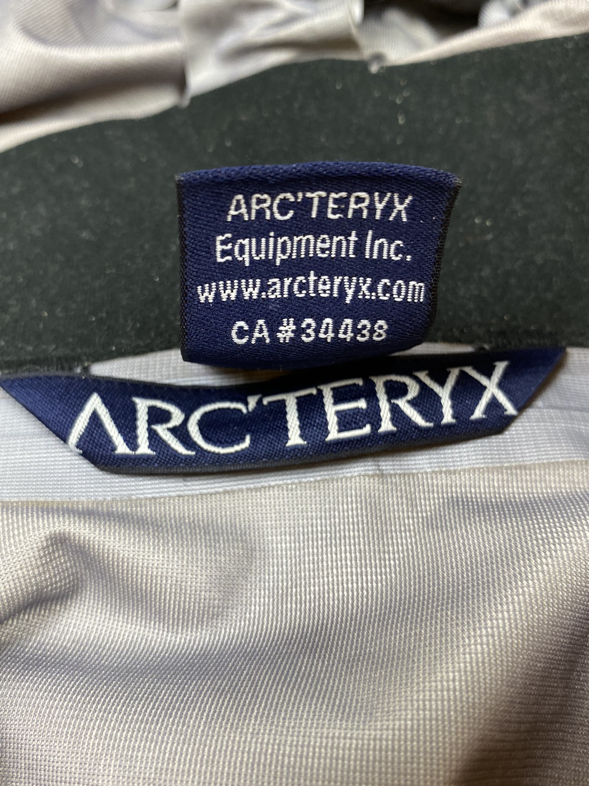 Arcteryx Gore Tex XCR orange - 11