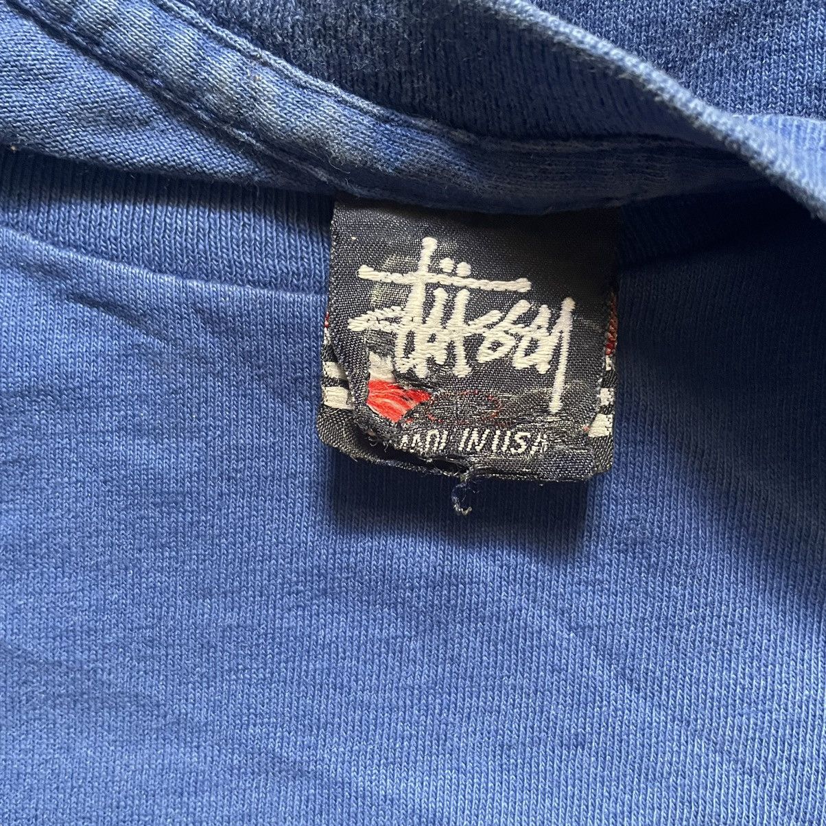 RARE Stüssy international Vintage tee - 3