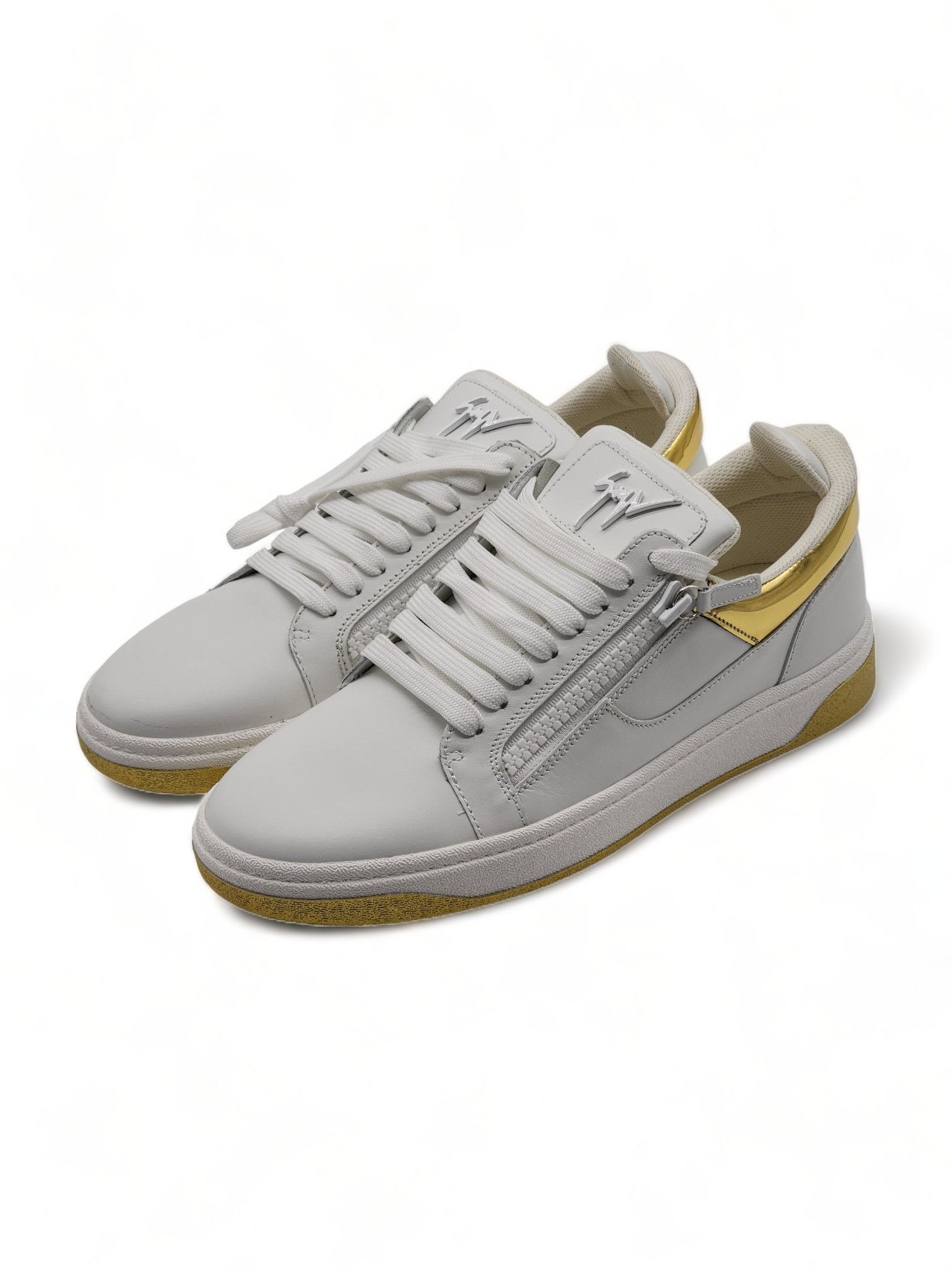 Gz94 Leather Sneakers _ white - 1