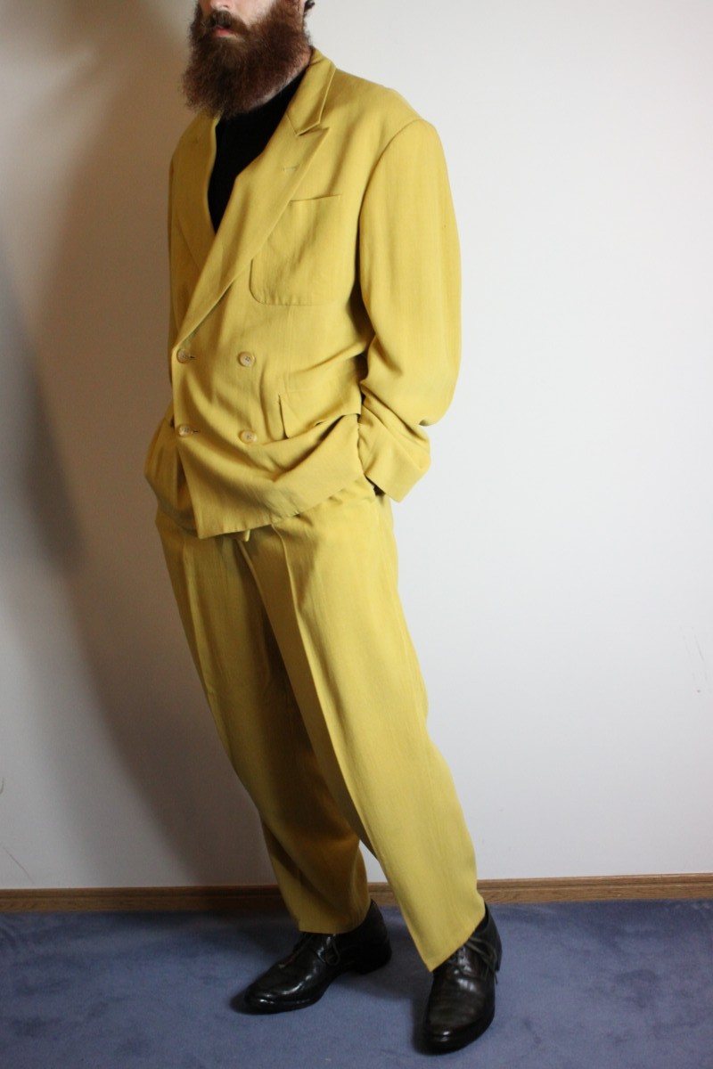 YYPH Archive '80s Yellow Suit - 9
