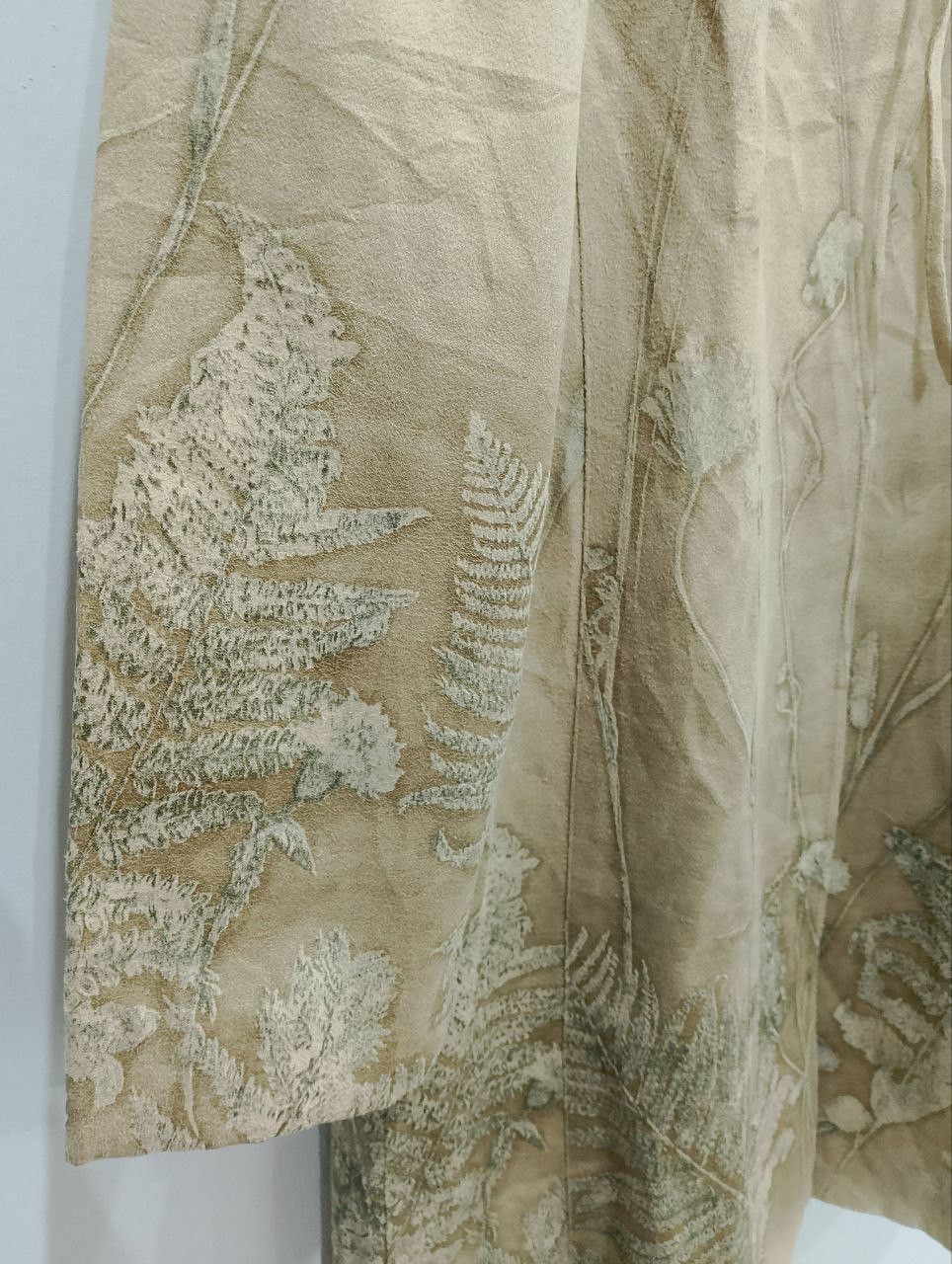 Vintage DANA PARIS Floral Jacquard Style Dress Coat Jacket - 9