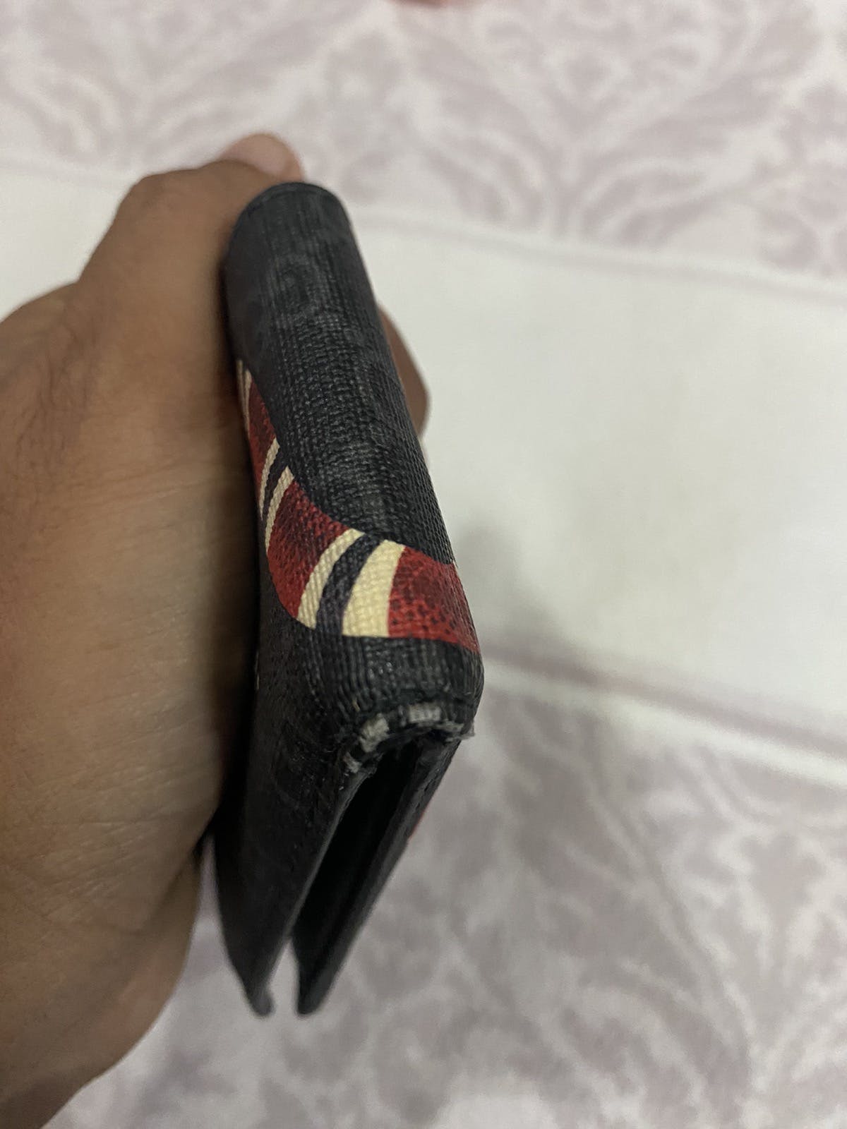Authentic Gucci Snake Wallet - 11