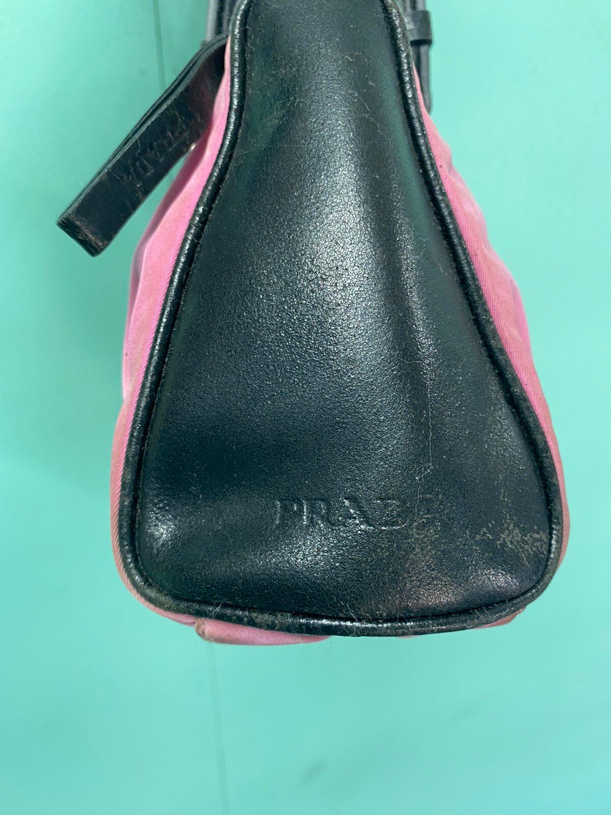 Authentic Vintage Prada Shoulder Bag - 7