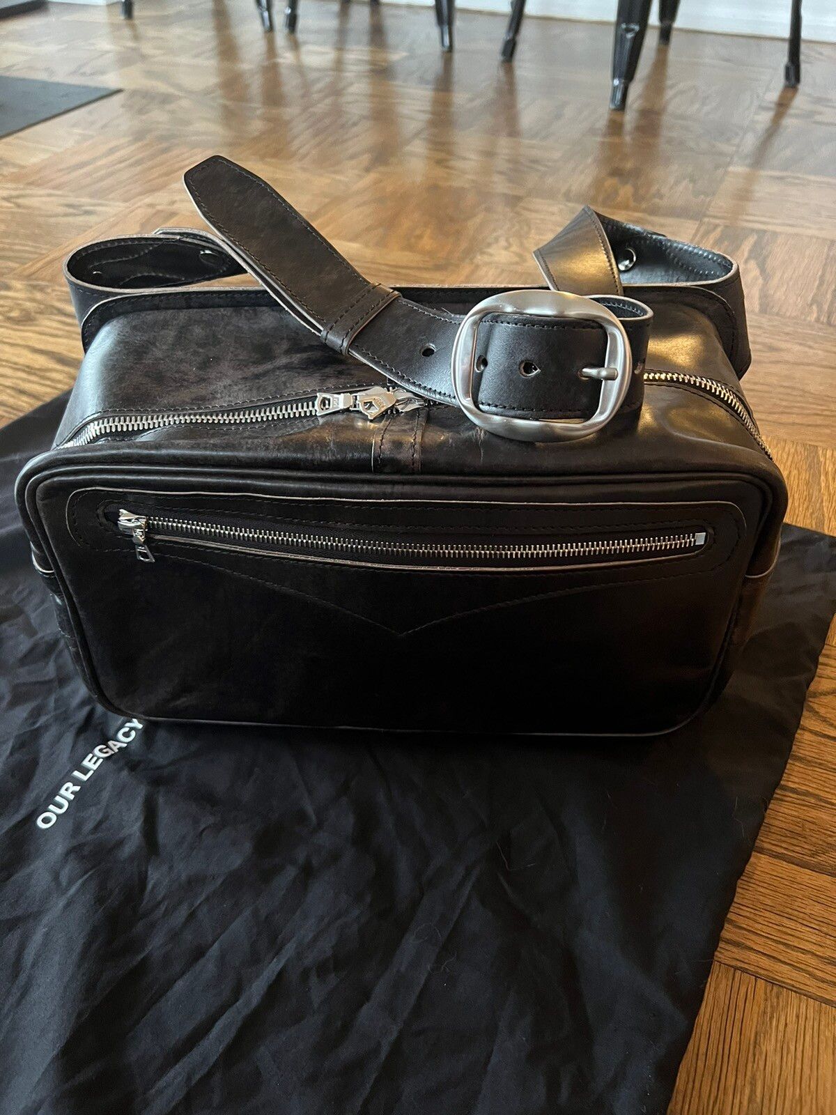 Greaser Leather Bag - 2