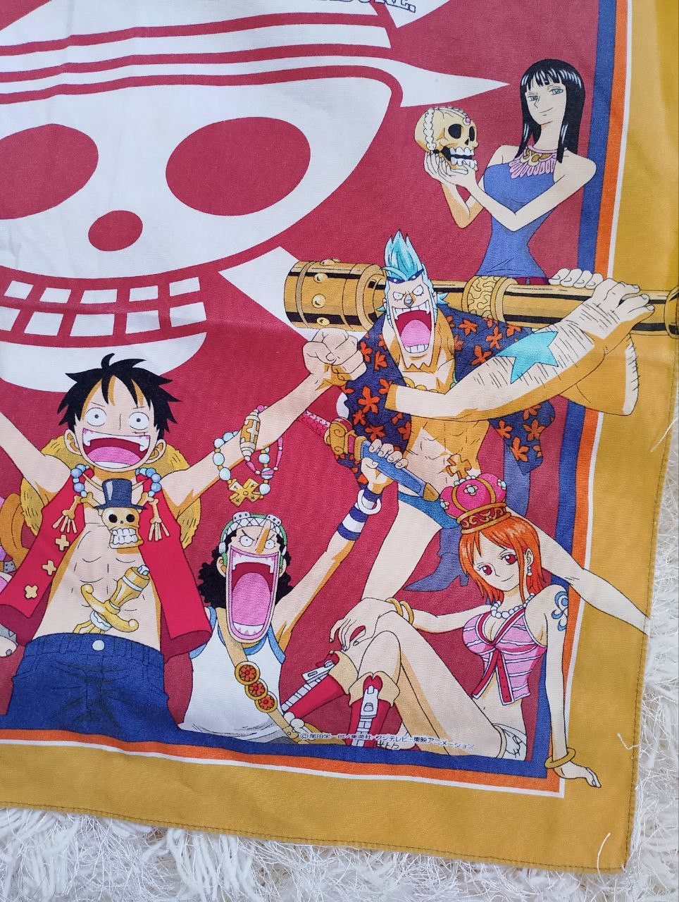 One Piece by Matsuyama Made in Japan Handkerchief Bandana - 4