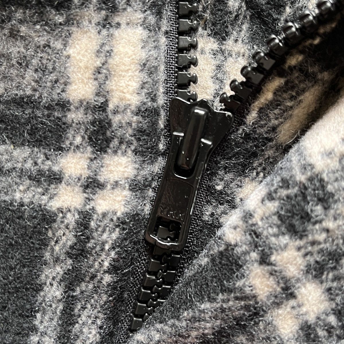 Oversized Carhartt Multipockets Wool Winter Jacket Vintage - 16