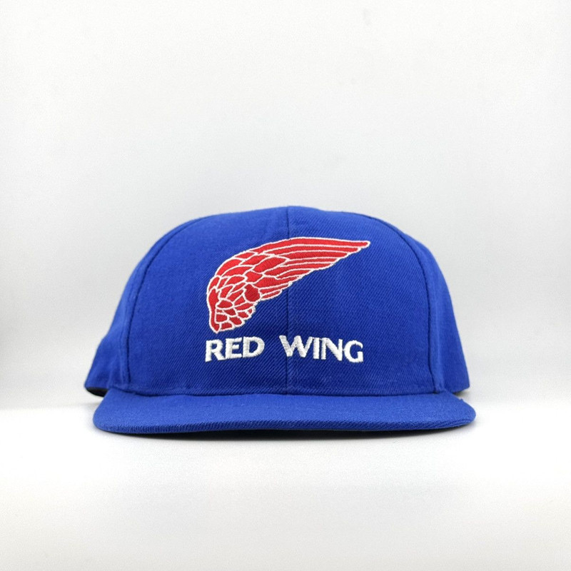 Vintage Red Wing Hat - 1