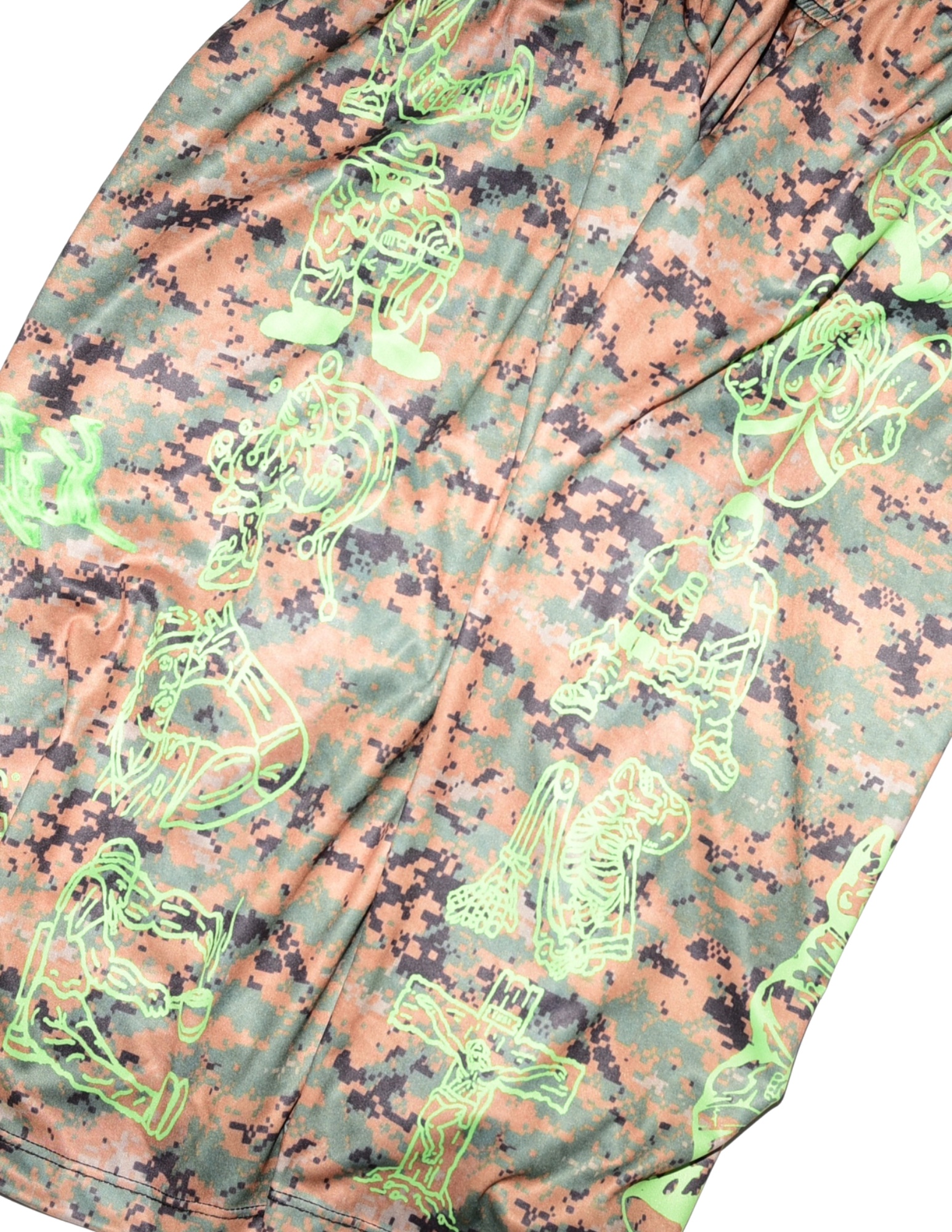 Beenshill Scout Sniper Digi Camo Basketball Shorts - 7