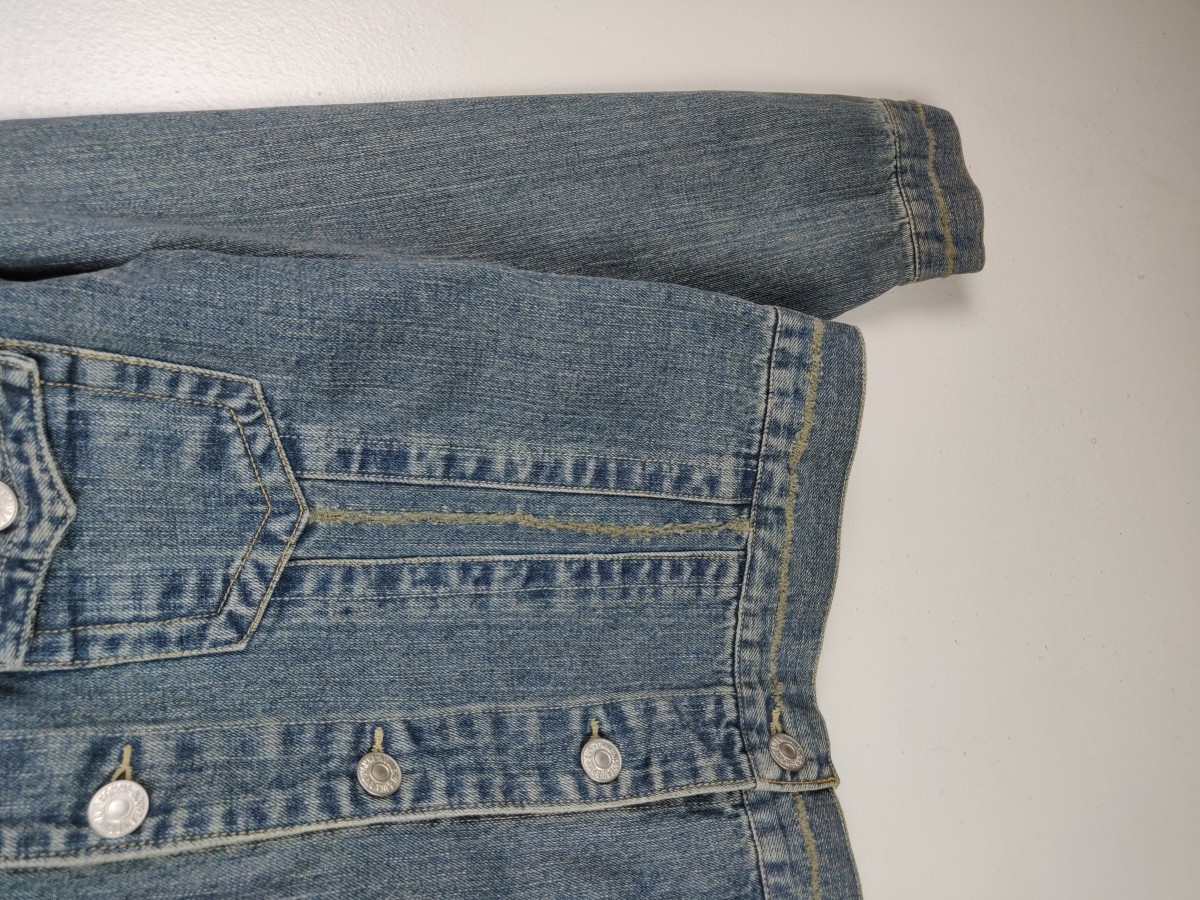 Nouvelle Vague - Nouveau Brilliant Homme Trucker Jacket - 8