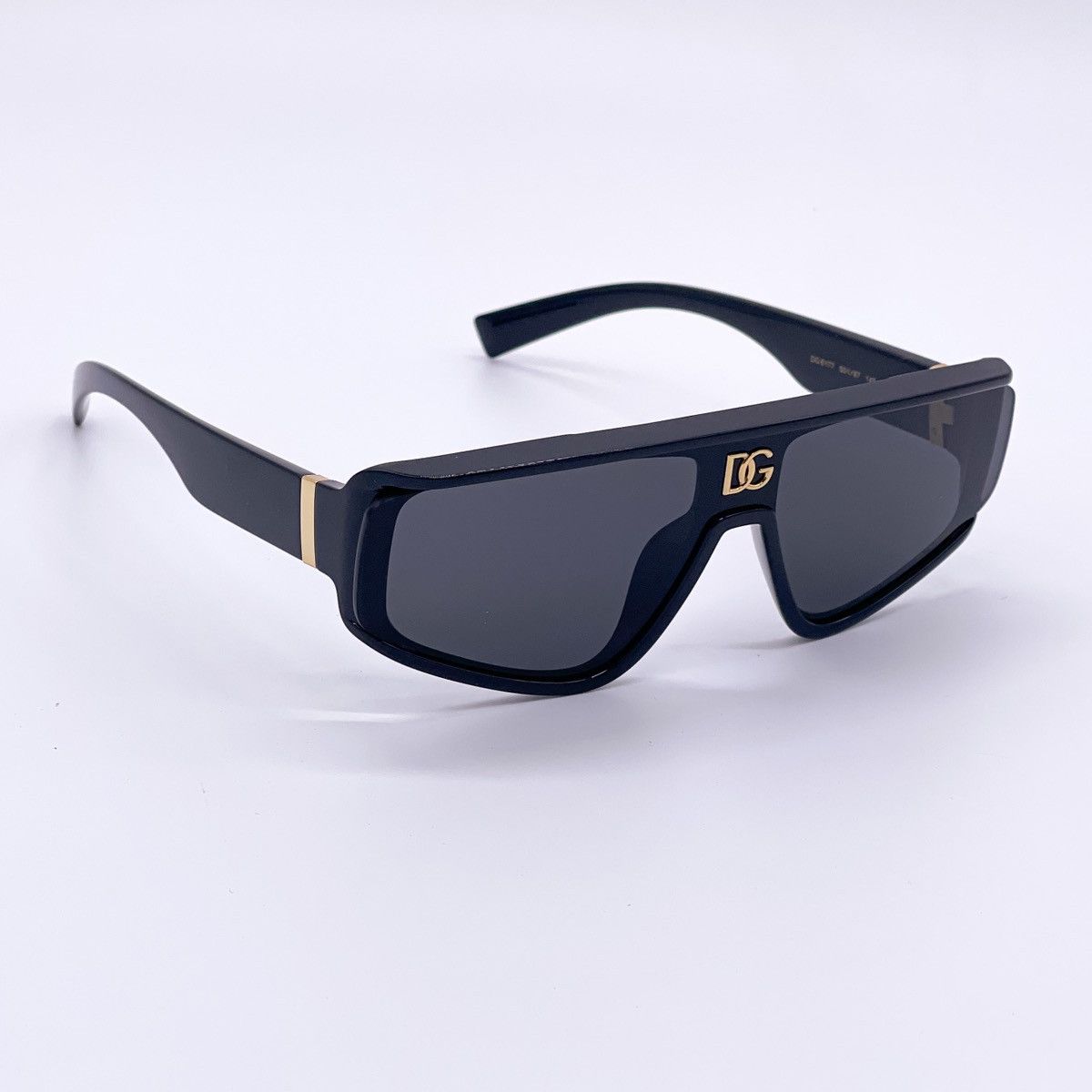 NEW DOLCE&GABBANA DG6177 501/87 UNISEX BLACK SUNGLASSES - 8