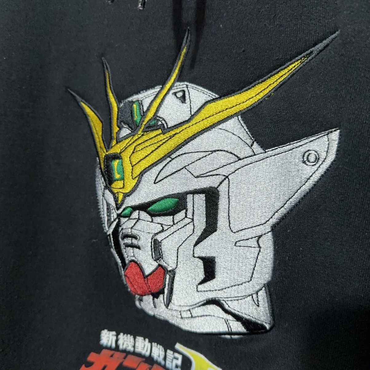 Hype - Gundam Wing x Paterson Skate Anime Hoodie Large - 6