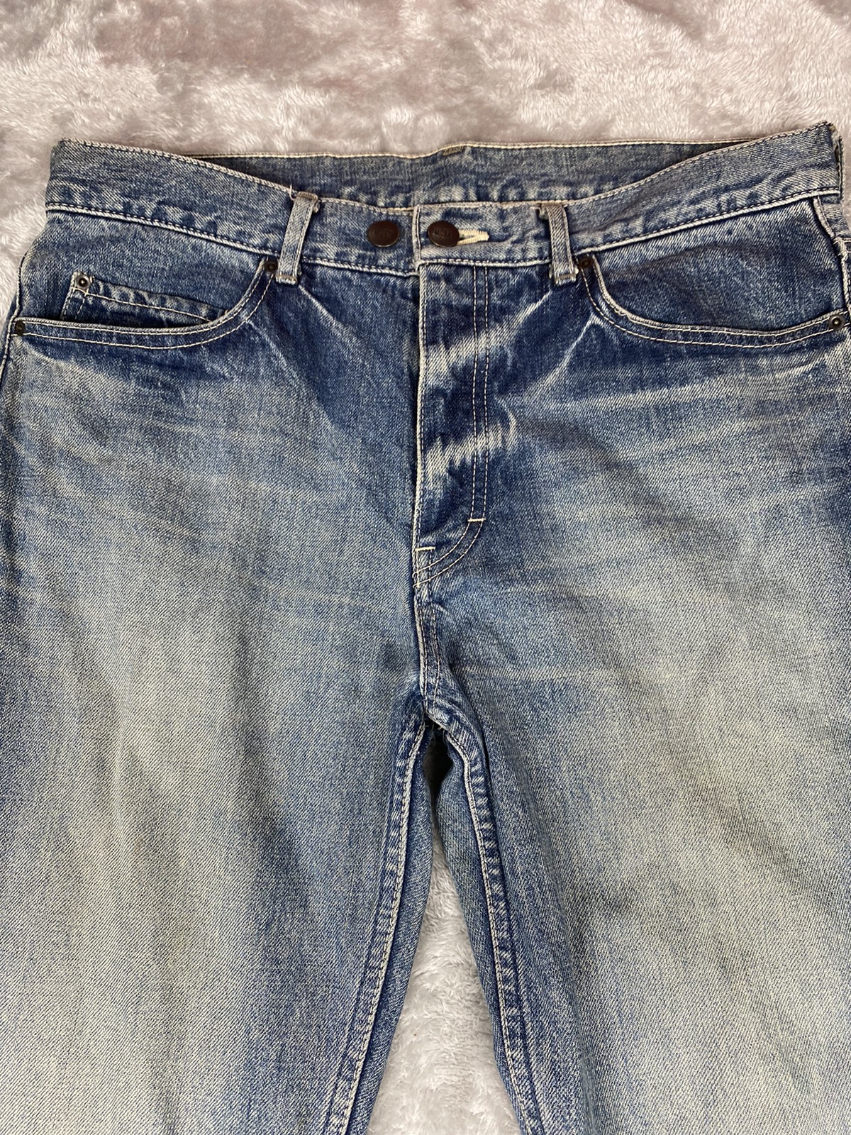N. Hollywood Denim Faded Jeans. S0208 - 4