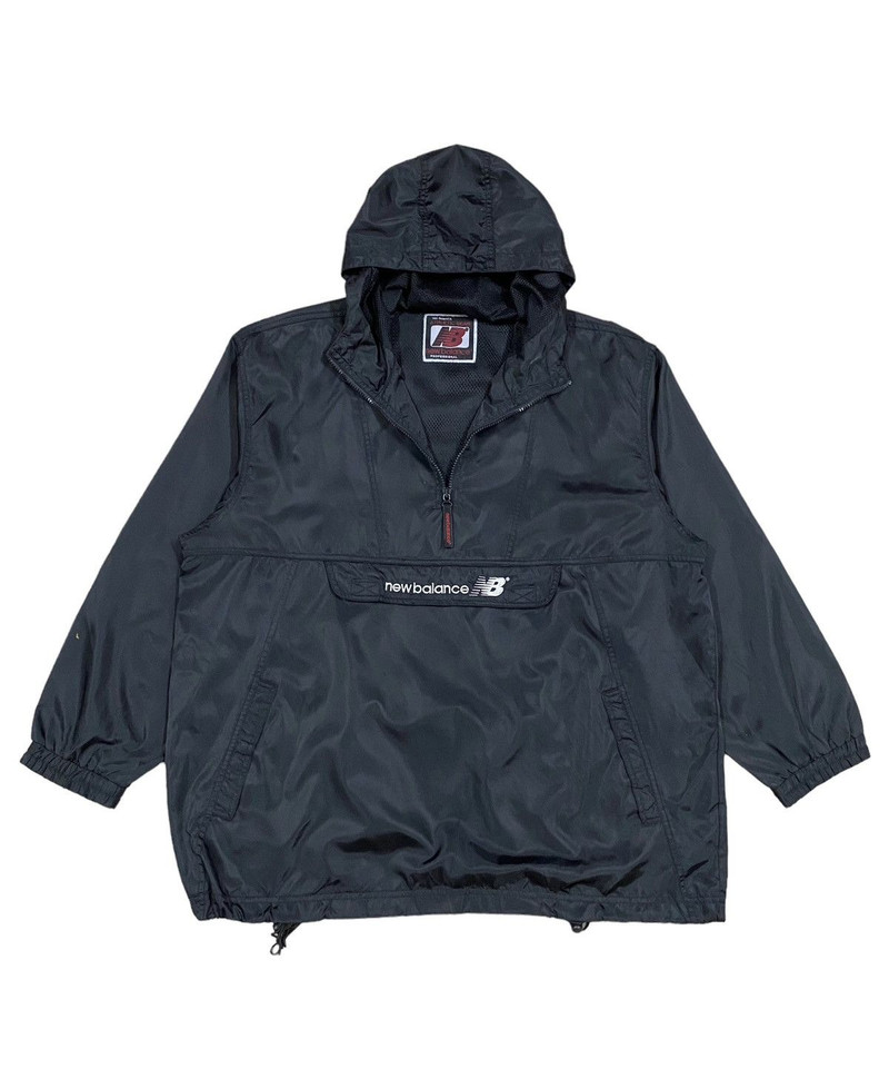Vtg🔥New Balance Anorak Embroidery Jacket - 1